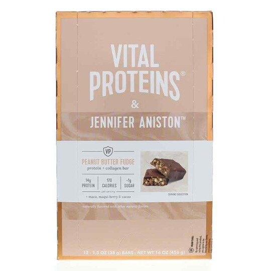Jennifer Aniston Protein + Collagen Bar, Vital Proteins